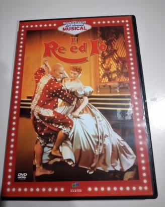 dvd il re ed io 