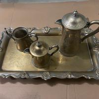 SERVIZIO DA THE COLAZIONE SHEFFIELD ORIGINALE