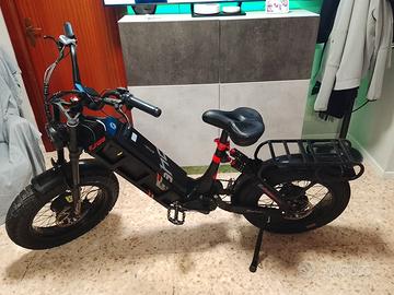 Ebike Bicicletta elettrica Eahora jiliet 3 1500w