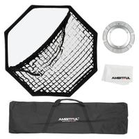 Softbox Ottagonale 120 cm con Grid - Attacco Bowen