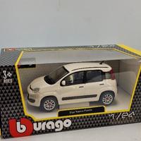 Fiat Nuova Panda 1/24 Burago Bburago 