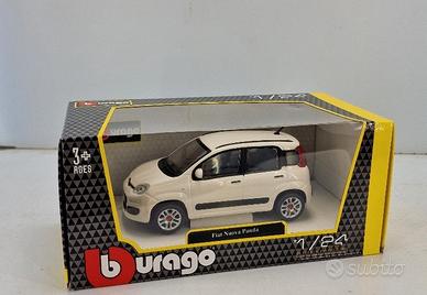 Fiat Nuova Panda 1/24 Burago Bburago 