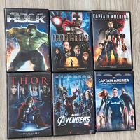 DVD film Marvel