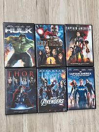 DVD film Marvel
