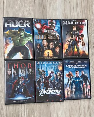 DVD film Marvel