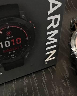 Garmin Fenix 7 solar con accessori