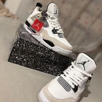 Jordan 4 Military black