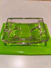 Posacenere in cristallo Sevres anni 70 