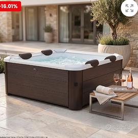MSPA TRIBECA – Idromassaggio completo, come nuovo