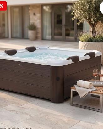 MSPA TRIBECA – Idromassaggio completo, come nuovo
