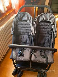 passeggino gemellare trevi