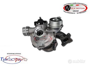 TURBOCOMPRESSORE RIGENERATO VOLVO XC40 T4 PLUG-IN-