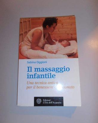 Massaggio e riflessologia per bambini (due libri)
