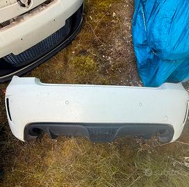 Paraurti posteriore 500 abarth completo