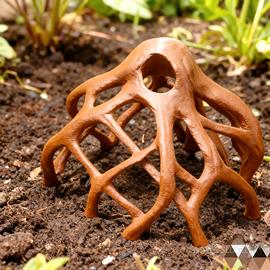 Tronco radice per acquario terrario