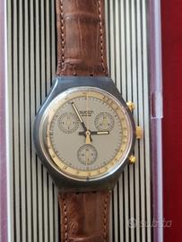 orologio Swatch chrono  mod. Goldfinger