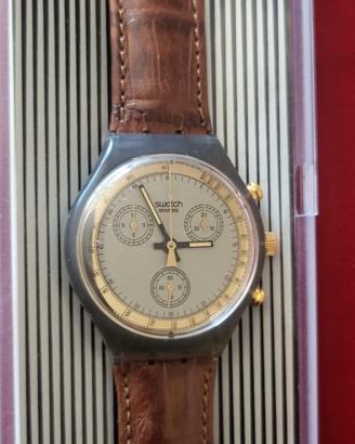 orologio Swatch chrono  mod. Goldfinger