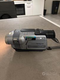 Videocamera Sony 8mm
