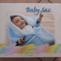 Baby sac sacco coperta COME NUOVO per casa e passe