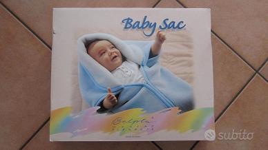 Baby sac sacco coperta COME NUOVO per casa e passe