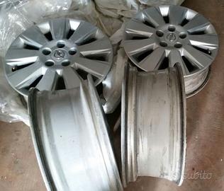 cerchi in lega 6,5J 16 ET41