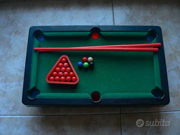Mini biliardo giocattolo per bambini