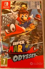 Super mario odyssey 