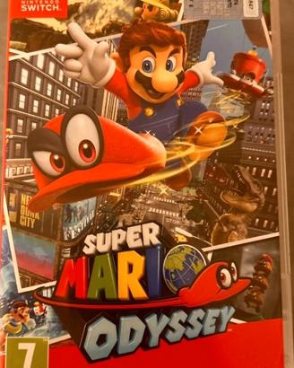 Super mario odyssey 