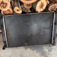 Parafango e radiatore Ford Fiesta mk5