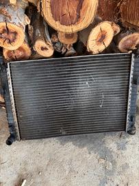 Parafango e radiatore Ford Fiesta mk5