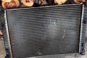 Parafango e radiatore Ford Fiesta mk5