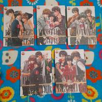 Manga yaoi di Hirotaka Kisaragi