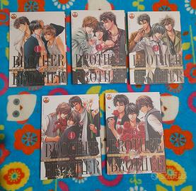 Manga yaoi di Hirotaka Kisaragi