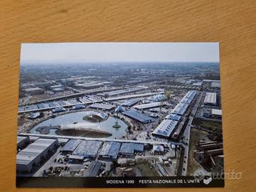 Cartolina Festa Nazionale Dell'unita' 1990