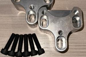 ROLL CENTER ADJUSTER KIT per golf GTI/GTD/R 5/6/7