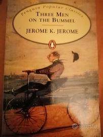 Three men  on the bummel