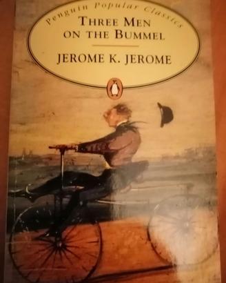 Three men  on the bummel