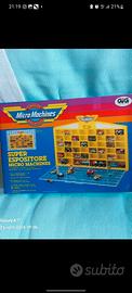 collezionismo gran espositore micro machine 