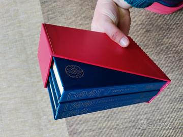 Cofanetto di libri autori russi - da collezione 