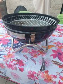 Barbecue da tavolo Moneta, SENZA coperchio!