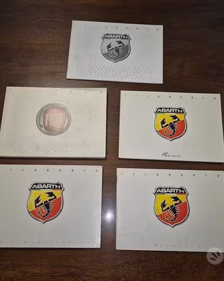 Libretti Uso E Manutenzione Per Fiat 500 Abarth