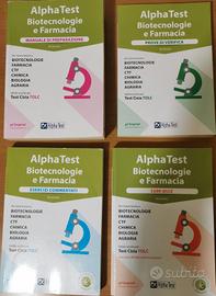 Alphatest - Biotec. e Farmacia - 