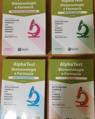 Alphatest - Biotec. e Farmacia - 