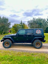 Jeep Wrangler Jk Unlimited Sahara