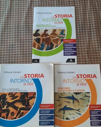 La storia intorno a noi, vol. 1