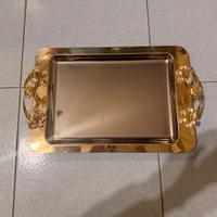 Vassoio in accaio inox