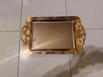 Vassoio in accaio inox