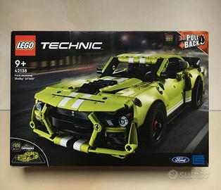 Lego Ford Mustang Shelby GT500