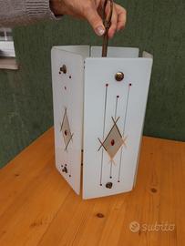 Lampadario anni 50-60