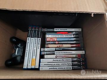 Videogiochi PS2 e PS3